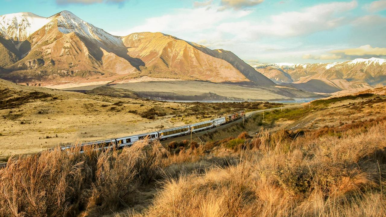 Arthur's Pass TranzAlpine Train Trip with Nature Experience - Small Group Tour - Photo 1 of 17